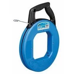 Hot Deal Ideal 31-057 Tuff-Grip Pro Fish Tape, 240 ft x 1/8 in x .060