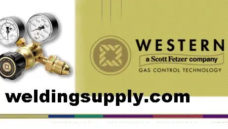 Popular Western Enterprises CO-4CV CGA 320 NIP with CV & Washer