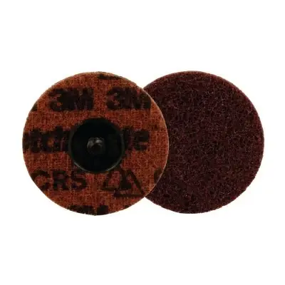 3M 7100264197 Roloc Precision Surface Conditioning Disc 3 in dia TR Coarse 20000 RPM While Supplies Last