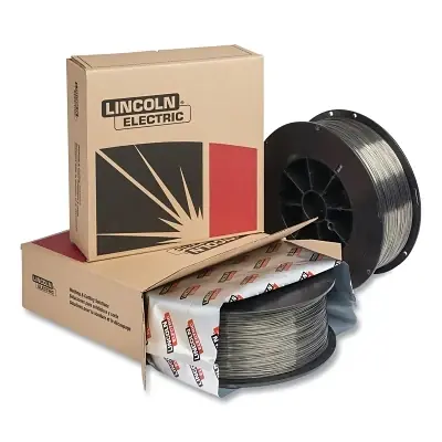 Latest Lincoln Electric LINED034860 UltraCore 81Ni1C-H Plus Welding Wire 1/16 in dia 33 lb Spool Alloy Steel