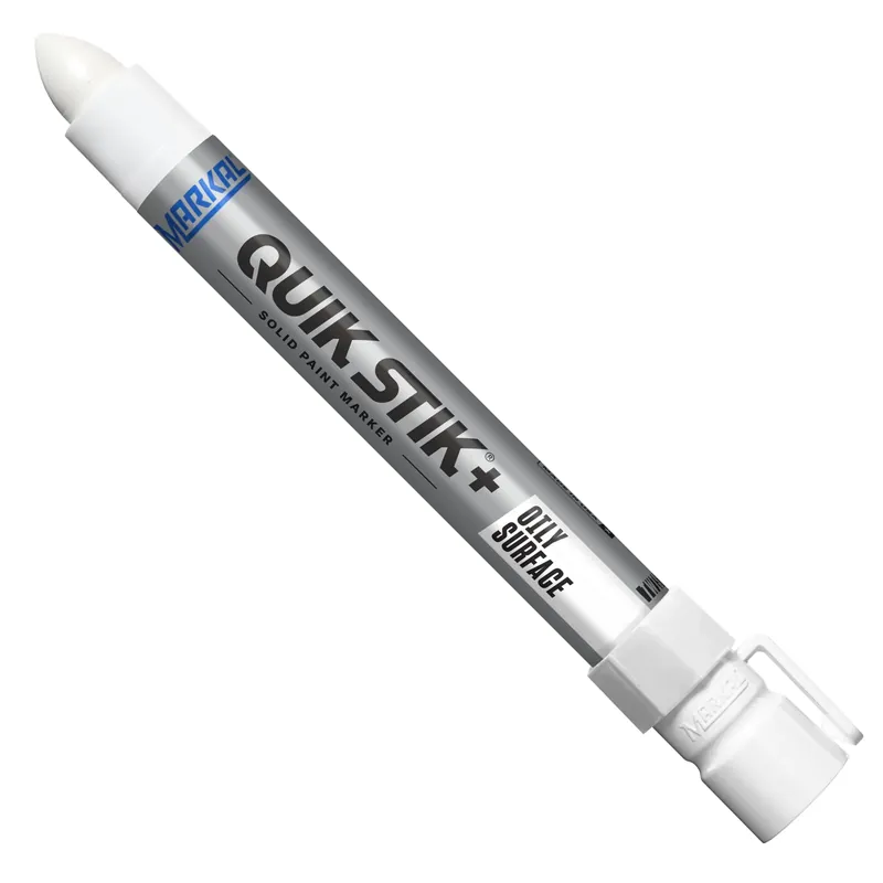 Markal 28880 Quik Stik Oily Surface Solid Paint Marker, 12 Pack Don't Miss Out