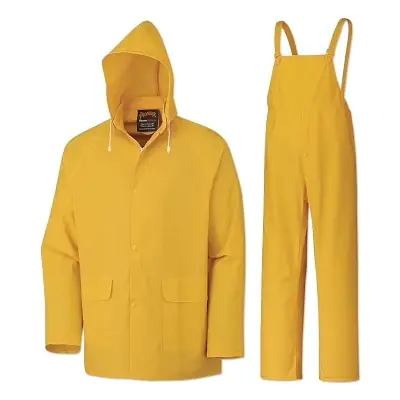 Special Offer Pioneer V3010460U-3XL PVC Rainsuit Yellow 3XL