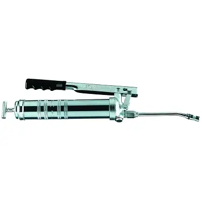 Hot Deal Lincoln Industrial 1013 Dual Pressure Heavy-Duty Grease Gun 7000 psi 16 oz