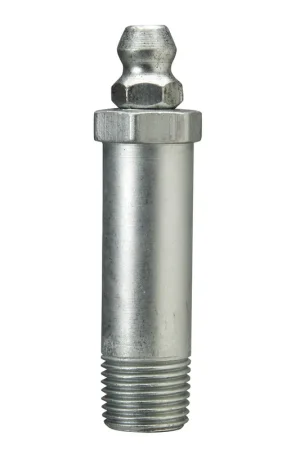 Professional Grade Alemite 1669-B Hydraulic Fitting Straight 1/8 Male PTF