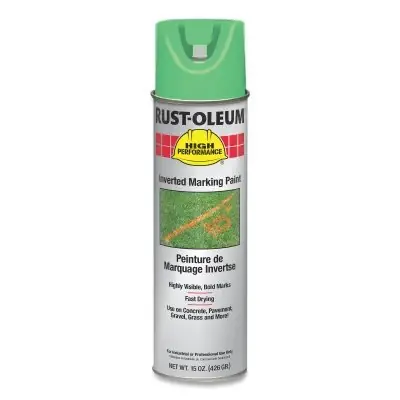 Next Day Delivery Rust-Oleum V2333838V Industrial Choice M1600/M1800 System Precision-Line Inverted Marking Paint 15 oz Green