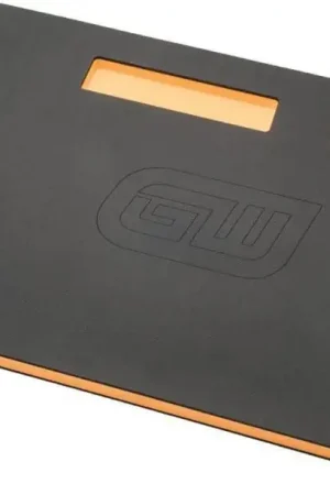 Express Delivery GearWrench 86996 Extra Large Kneeling Pad with Magnetic Compartments 24 x 16 Black and Orange