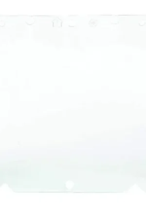 Flash Sale MSA 10115837 V-Gard Visor General Purpose Polycarbonate Clear 8x17x0.04