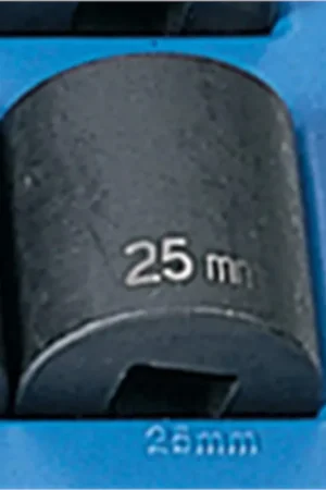 Grey Pneumatic 2025M Socket 1/2 Drive x 25MM Standard Buy Today