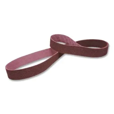 Get Yours Scotch-Brite 7000120661 Surface Conditioning Belt Medium Maroon 24 inches x 1/4 inches