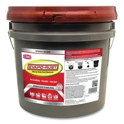 Final Sale CRC 1752540 Super Safe Rust Remover 3.5 gal Pail