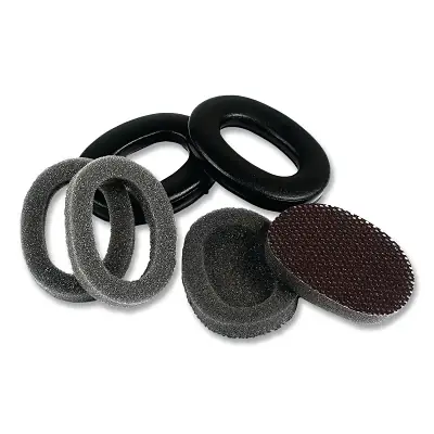 Limited Offer 3M 7100063118 Peltor Replacement Hygiene Kit Ear Muff Pads 21 dB