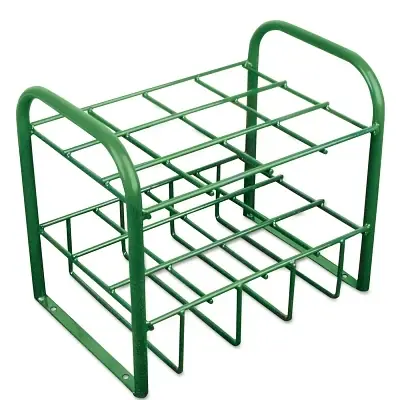 Anthony 6120 Multiple M7/M9/C/D/E Cylinder Stand 22 in W x 19.5 in H x 15 in D 12-Cylinder Stationary Today Only