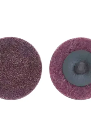 Direct From Factory Norton 66261009190 Bear-Tex Rapid Prep Non-Woven Quick-Change Discs 2 Inch Aluminum Oxide Medium