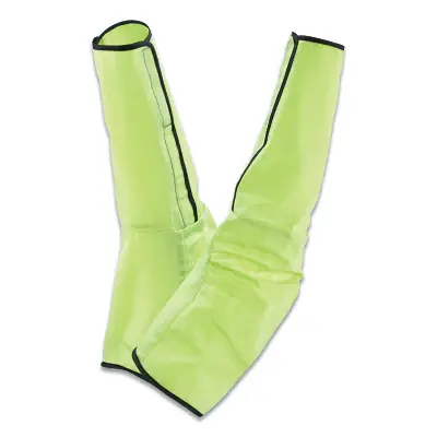 Ansell 112774 Hi-Vis Cut Resistant Sleeve 19 inches Fluorescent Yellow One Day Deal