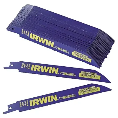 Weekend Sale Irwin 372618BB Metal Cutting Reciprocating Blade 18 TPI 50 Pack
