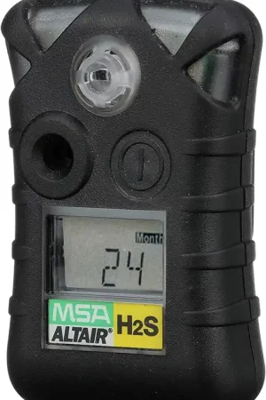MSA 10092521 ALTAIR Single-Gas Detector Hydrogen Sulfide H2S 15 PPM Genuine