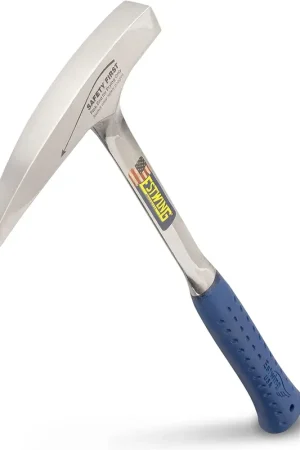 Estwing E3-23LP Rock Pick 22 oz Geological Hammer with Pointed Tip and Shock Reduction Grip Same Day Shipping