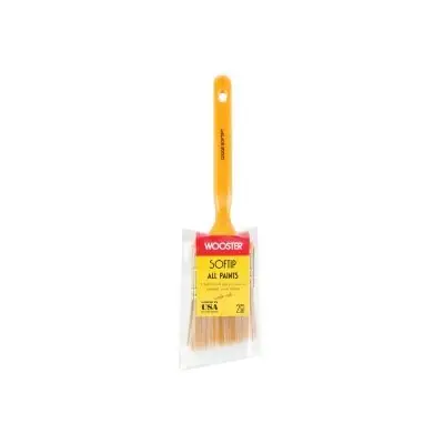 Don't Miss Out Wooster 0Q32080020 Soft Tip Paint Brushes 2 inches Plastic Handle