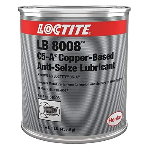 Loctite 234202 LB 8008 C5-A Copper Based Anti-Seize Lubricant 1 lb Can Special Offer