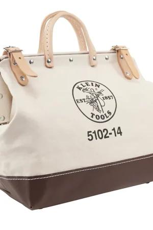 Klein Tools 5102-14 Canvas Tool Bag 14-Inch Place Order