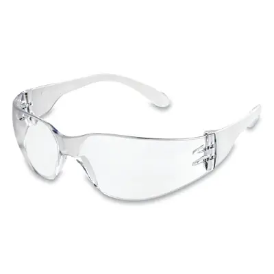 Order Now Sellstrom S70701 X300 Series Protective Eyewear Safety Glasses, Clear Lens, Polycarbonate, Clear Frame