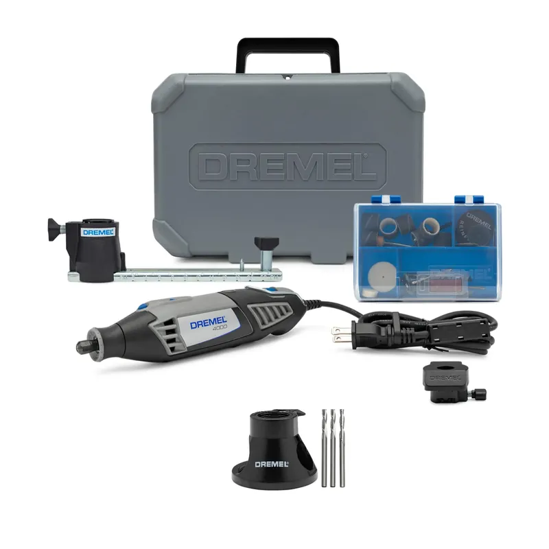 Limited Time Dremel 4000-2/30 High Performance Variable Speed Rotary Tool Kit with 30 Accessories