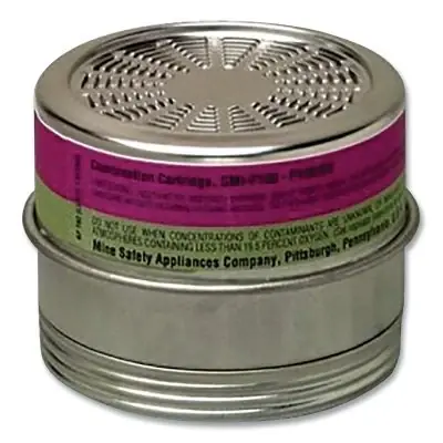 Time-Limited MSA 815184 Comfo Respirator Cartridge OV/Particulates NIOSH Color Code Magenta/Black Comfo Respirators