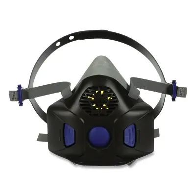 3M 7100172045 Secure Click Half Facepiece Reusable Respirator Small Gas Vapor with Speaking Diaphragm High Quality