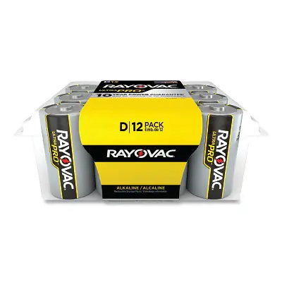 Order Now Rayovac ALD-12PPJ Ultra Pro Alkaline Battery 1.5V (12 Pack)