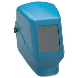 Authentic Jackson Safety 14976 WH10 HSL 100 Passive Welding Helmet SH10 Blue Fixed Front 4-1/2 x 5-1/4