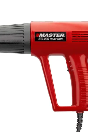 Fan Favorite Master Appliance EC-200 Variable Temperature Heat Gun 120V 930 Degrees F Max