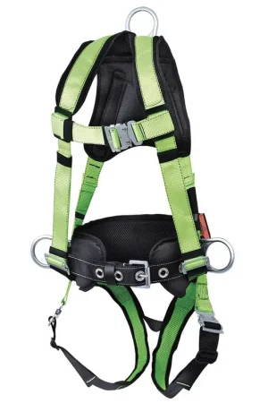 Factory Price Peakworks V8255625 Full Body Padded Safety Harness with Back Support and Side D-Rings XXL