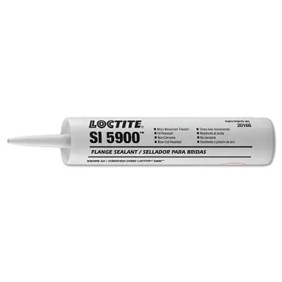 Brand New Loctite 212184 5900 Flange Sealant Heavy Body RTV Silicone 300 mL Cartridge