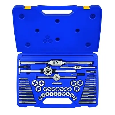 Direct From Factory IRWIN 24640 53-pc Machine Screw / Fractional Tap & Hex Die Set