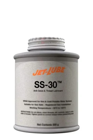 Jet-Lube 12504 SS-30 High Temperature Anti-Seize Military Grade Environmentally Preferred Thread Compound 1 lb Can Fan Favorite
