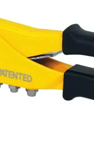 Price Drop Stanley MR77C Swivel Head Manual Riveter 11-1/8 Inches