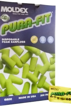 Direct From Factory Moldex 6800 Pura-Fit Disp Earplug Uncorded (200 Per Case)
