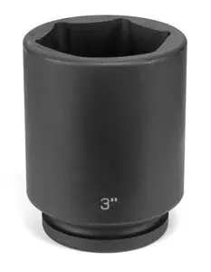 Bargain Grey Pneumatic 4090D Socket 1 Drive 2-13/16 Deep Impact