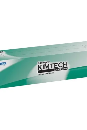 Get Yours Kimtech 34256 Kimwipes White 16.6 x 14.7 in. Delicate Task Wiper