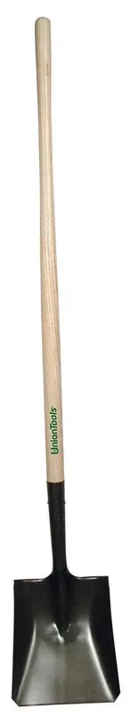 In Demand UnionTools 40184 Square Steel Shovel 44 Inch Handle