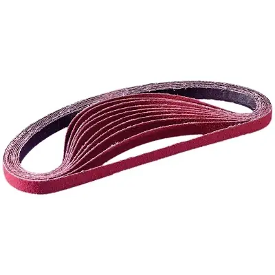 Limited Offer 3M 7000118440 Cloth Belt 777F, 1/2 in x 24 in, 60 Grit, Ceramic