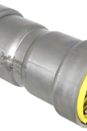 Crafted Apollo PWR7481342 Powerpress Coupling with Stop 2 inch x 2 inch Press x Press