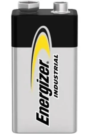 Energizer EN22 Industrial Alkaline Battery 9V Crafted