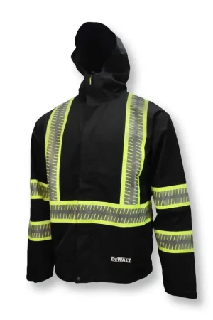 Markdown DeWalt DRW11-1ZGR-M Waterproof Lightweight Packable Raincoat Medium