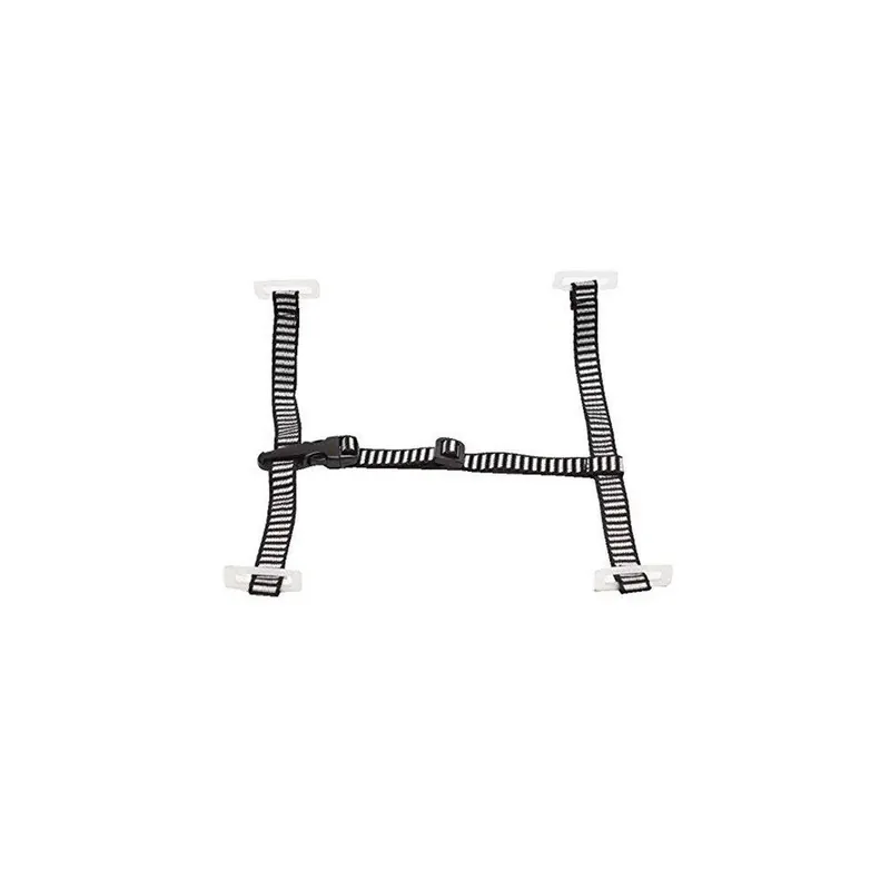 MSA 10124238 Hard Hat Chinstrap 4-Point Suspension Attachment Polyester Webbing Pack of 10 Genuine