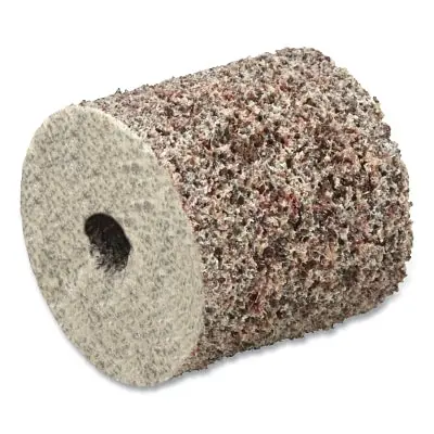 Scotch-Brite 7000045926 EXL Unitized Deburring Wheels 1x1x3/16 Coarse Aluminum Oxide Certified