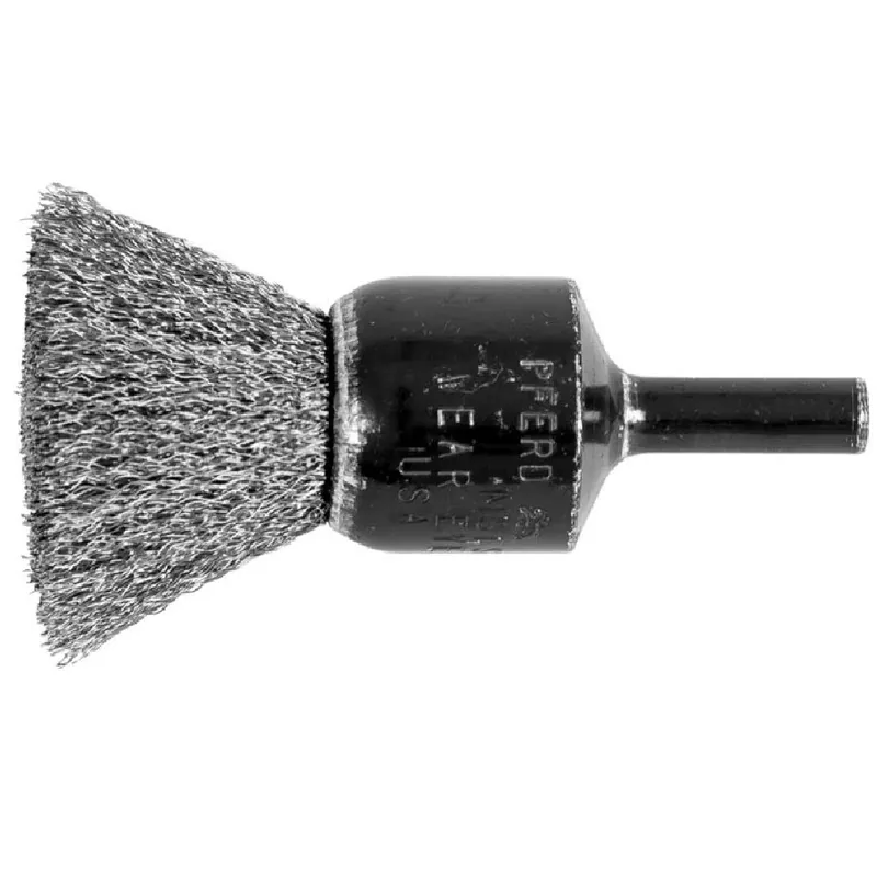 Popular Pferd 82986 3/4 Inch Crimped Wire End Brush