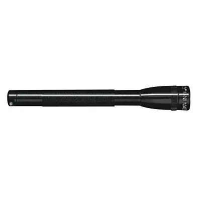 Holiday Sale MAG-Lite M3A016 Mini Maglite AAA Flashlight 2 AAA 9 Lumens Black