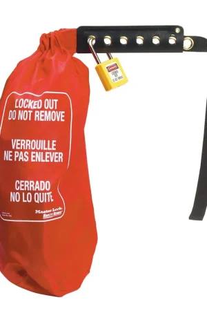 Master Lock 453L Lockout Tagout Oversized Plug & Hoist Control Cover Luxury