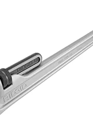 RIDGID 31115 Aluminum Straight Pipe Wrench 48 Inches 6 Inch Pipe Capacity 848 Holiday Sale